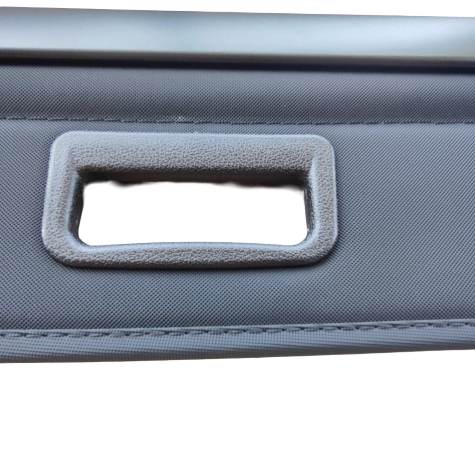 GEPCO Laderaumabdeckung Rollo kompatibel mit Mercedes-Benz ML (W164) 2005-2011 | Kofferraumabdeckung Hutablage Gepäckraumabdeckung | Kofferraumrollo Sichtschutz Schwarz | OEM A1648100109