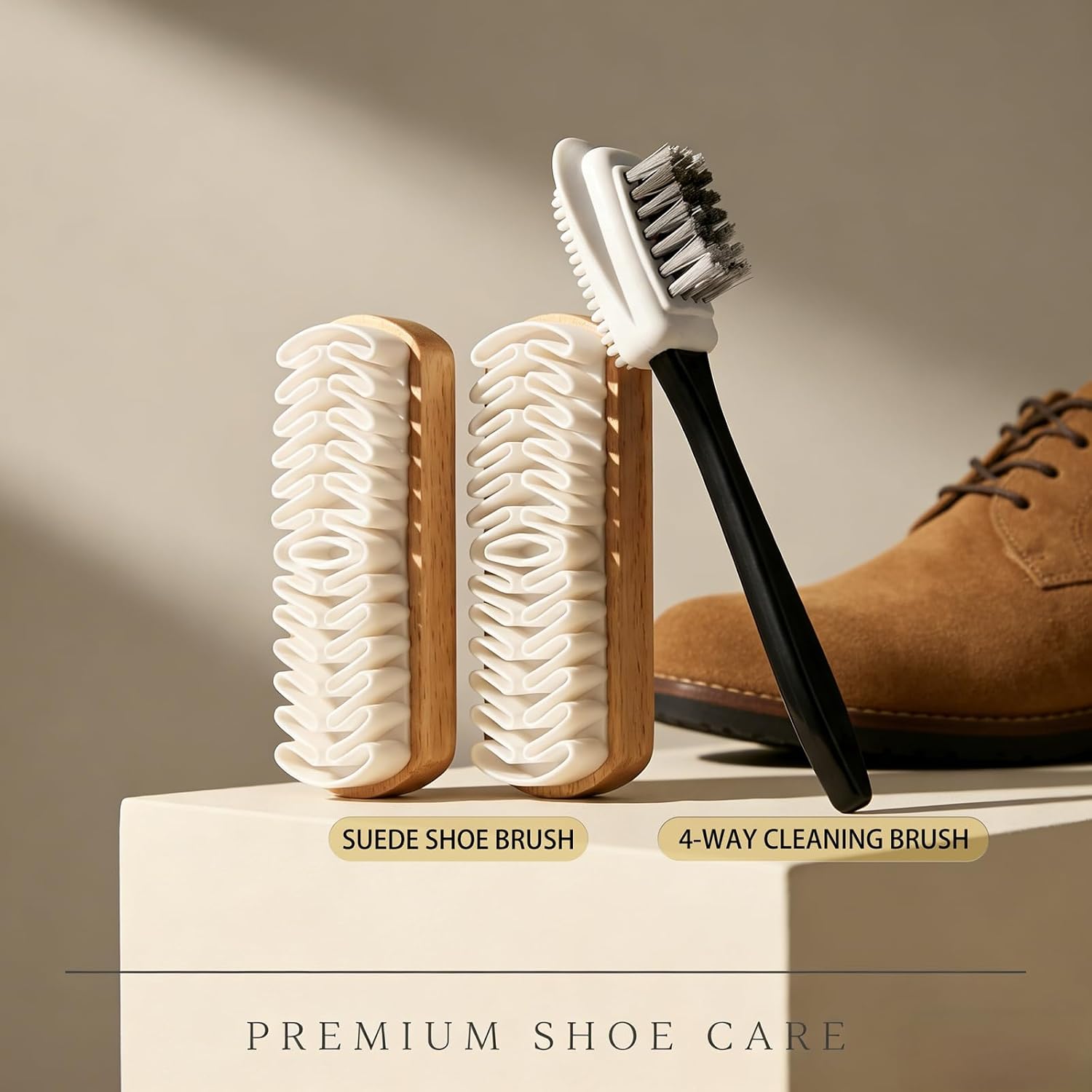 Suede Brush for Shoes,Suede Nubuck Eraser,Suede Shoe Cleaner Kit, Nubuck Cleaning Kit 3PCS