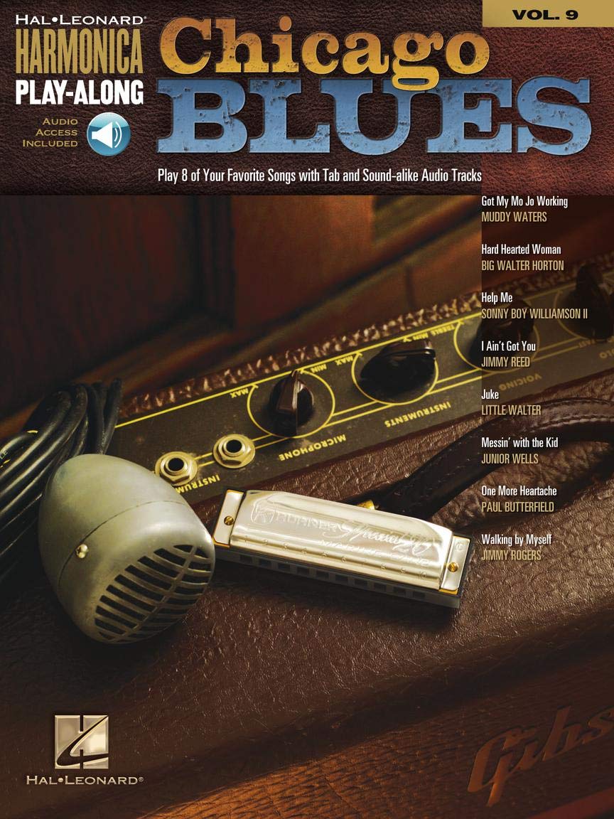 Chicago Blues: Harmonica Play-Along Volume 9,Hal Leonard Publish