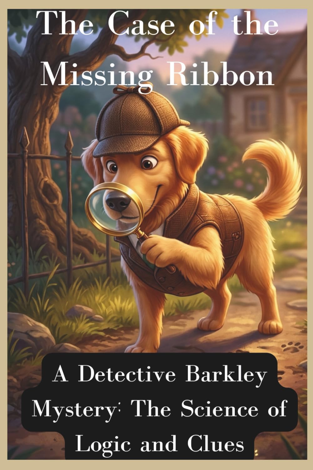 The Case of the Missing Ribbon: A Detective Barkley Mystery: The Science of Logic and Clues