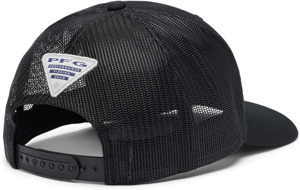 Columbia Unisex PFG Fish Flag Mesh Ball Cap