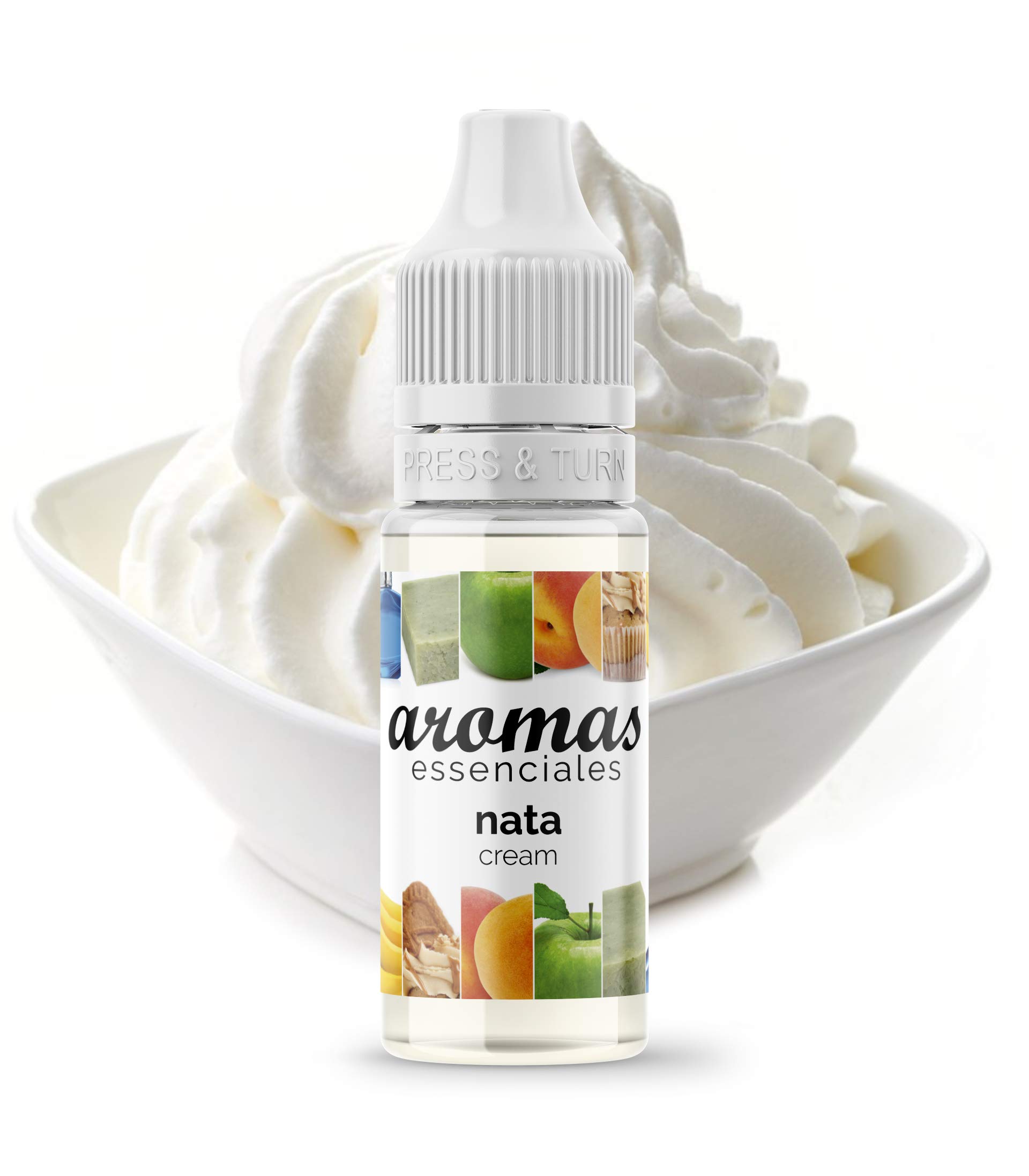Essenciales - Aroma de Nata concentrado - 10 ml