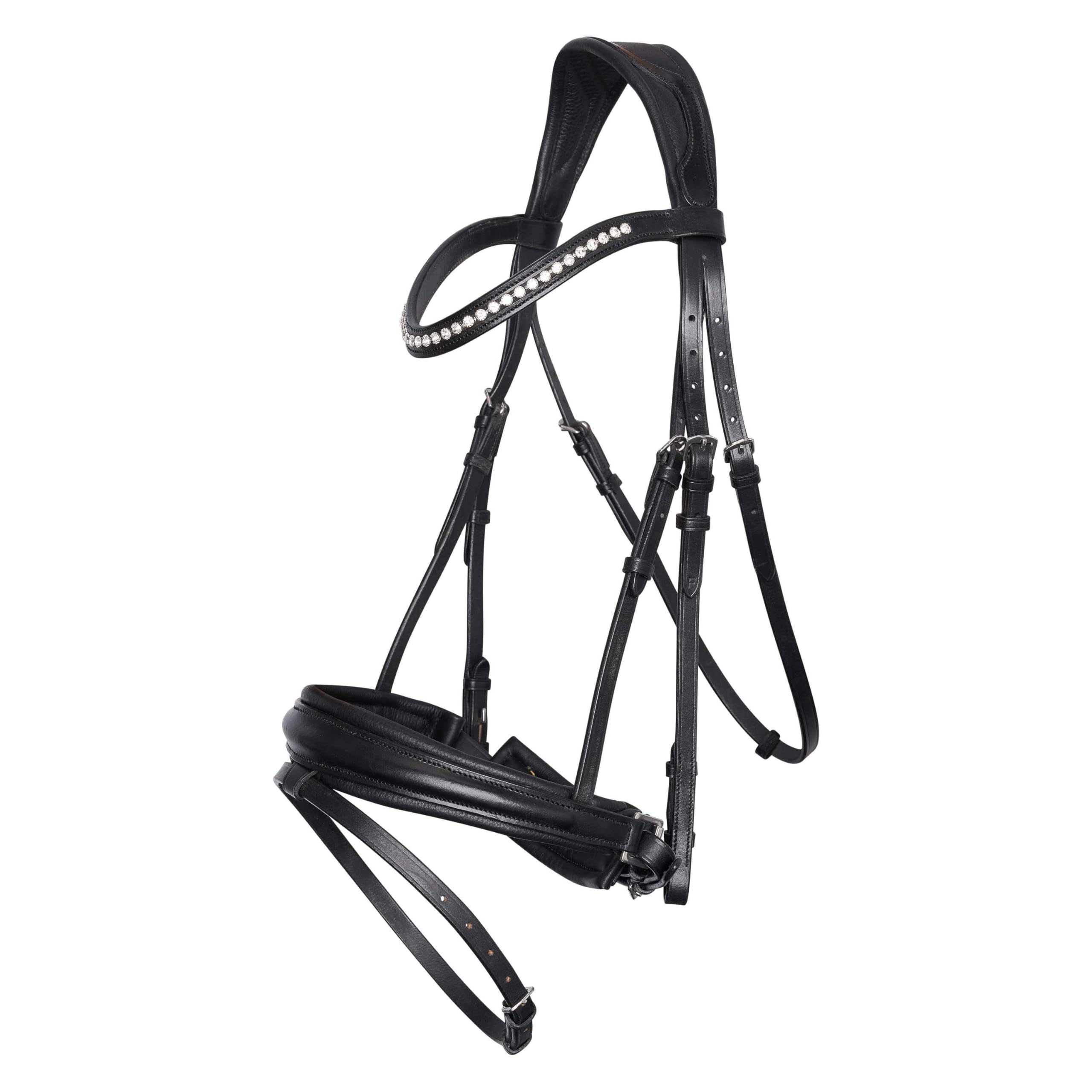 Imperial Riding IRHFria Snaffle, Black, F/S