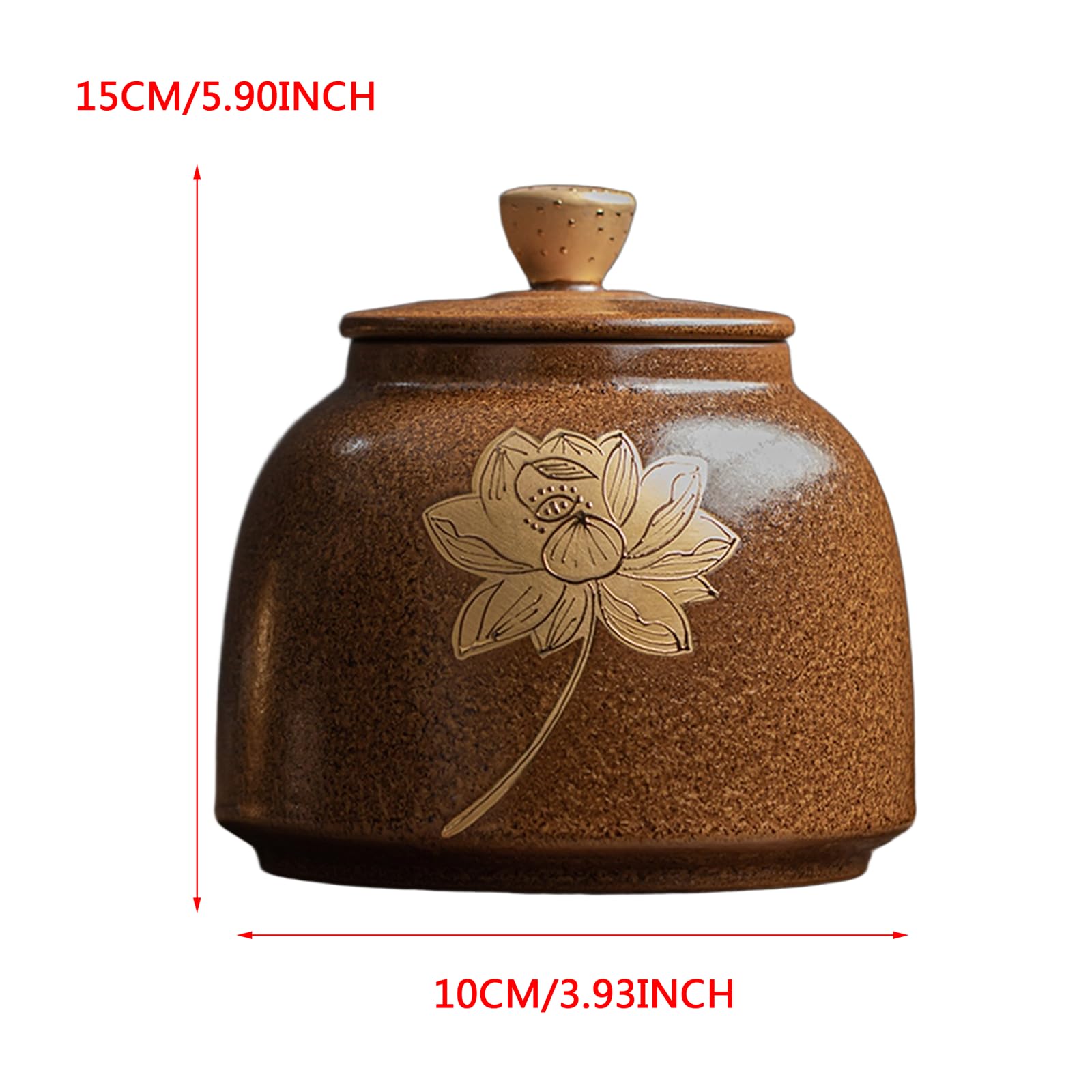 Urna funebre in ceramica per adulti, urna commemorativa per ceneri umane, realizzata a mano, urna per ceneri di animali domestici, bara per adulti, in ceramica sigillata (blu)