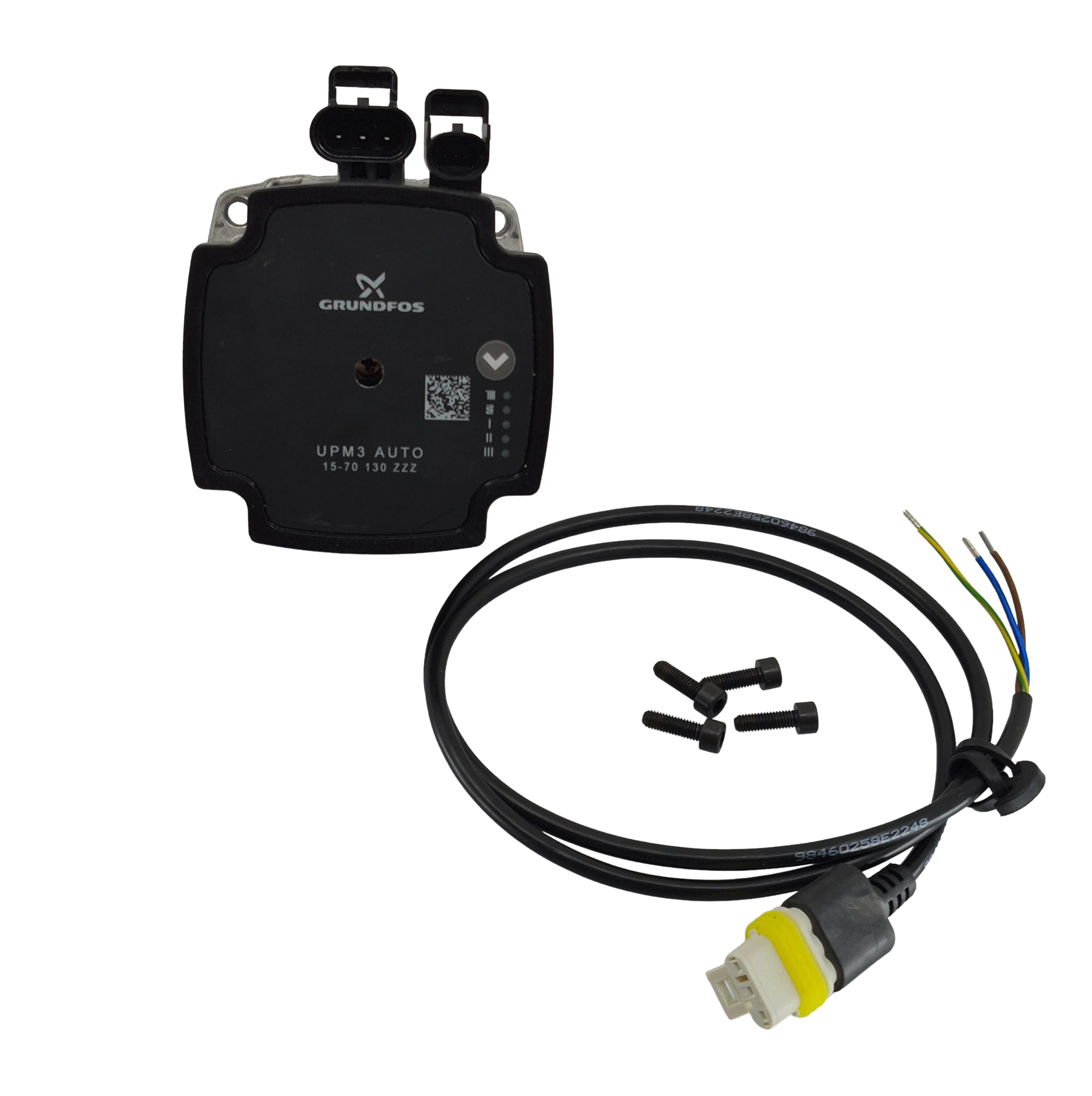 Hts Black - Grundfos He Upm3 15-70 130 Zzz Energy-Efficient Circulating Pump