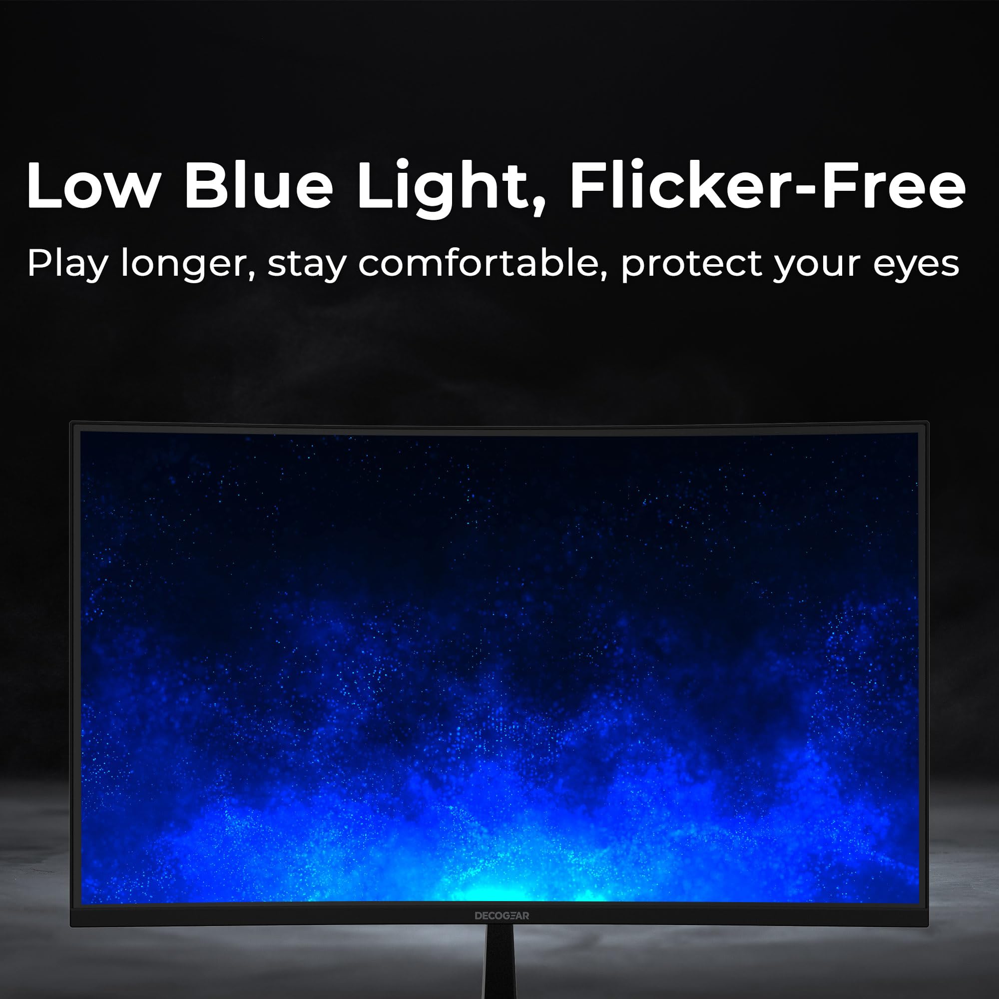 Amazon.co.jp: Deco Gear 27インチ 240Hz 湾曲ゲーミングモニター