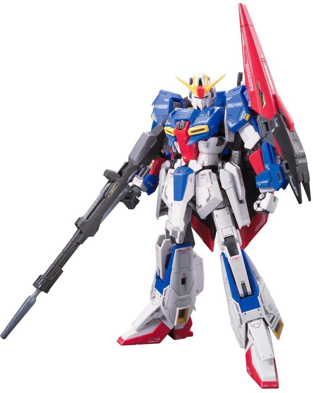 Amazon | msz-006 Zeta Gundam : Gundam Real grade 1 / 144モデル