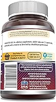 Vista 3 de Amazing Formulas Inositol 500 mg Suplemento de cápsulas Sin OMG Sin gluten Fabricado en Estados Unidos (1 paquete 100 unidades)