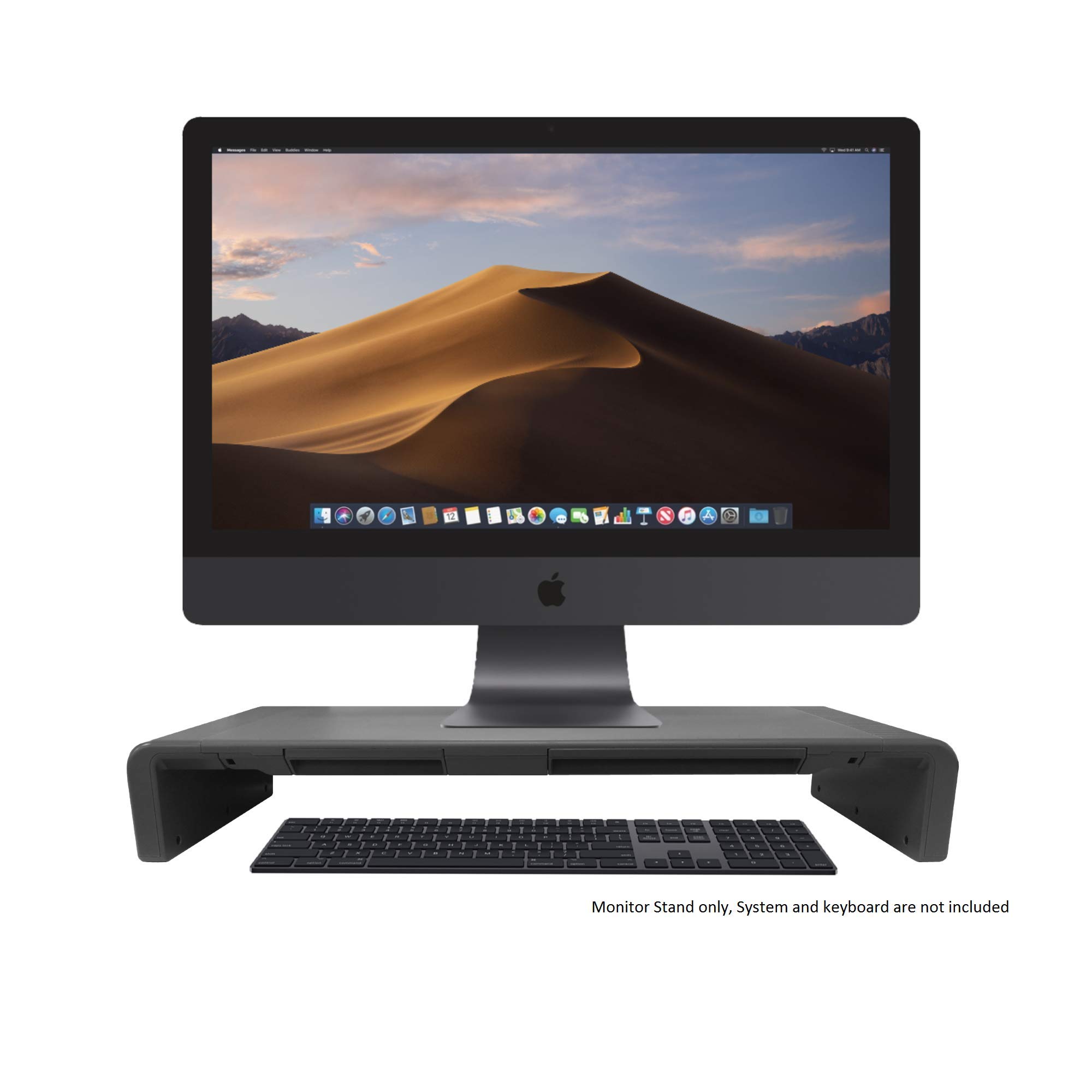 VantecMulti-Purpose Monitor Stand (MST-20), gray