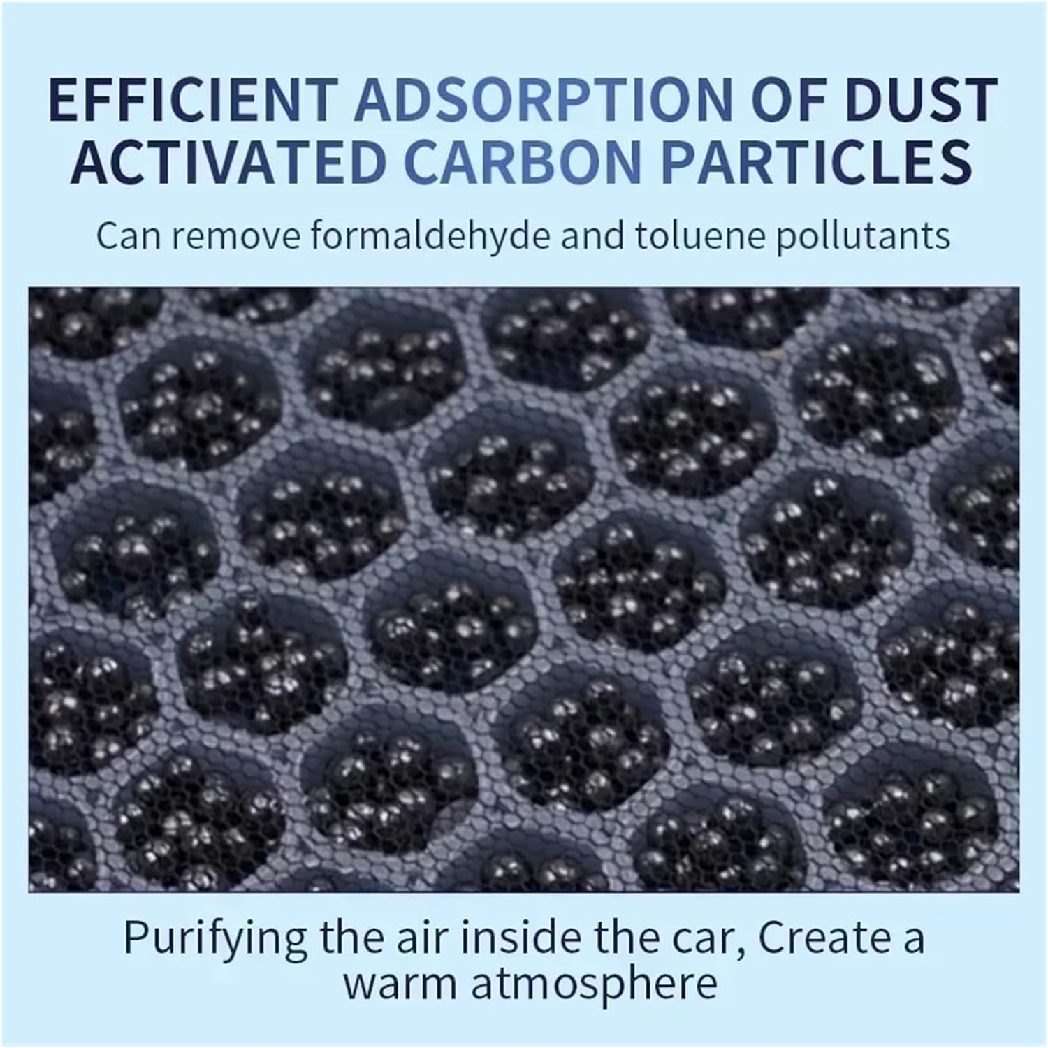 HEPAエアキャビンフィルター Audi A3 8V Sportback 2012-2020 2018 2017 2016 2014