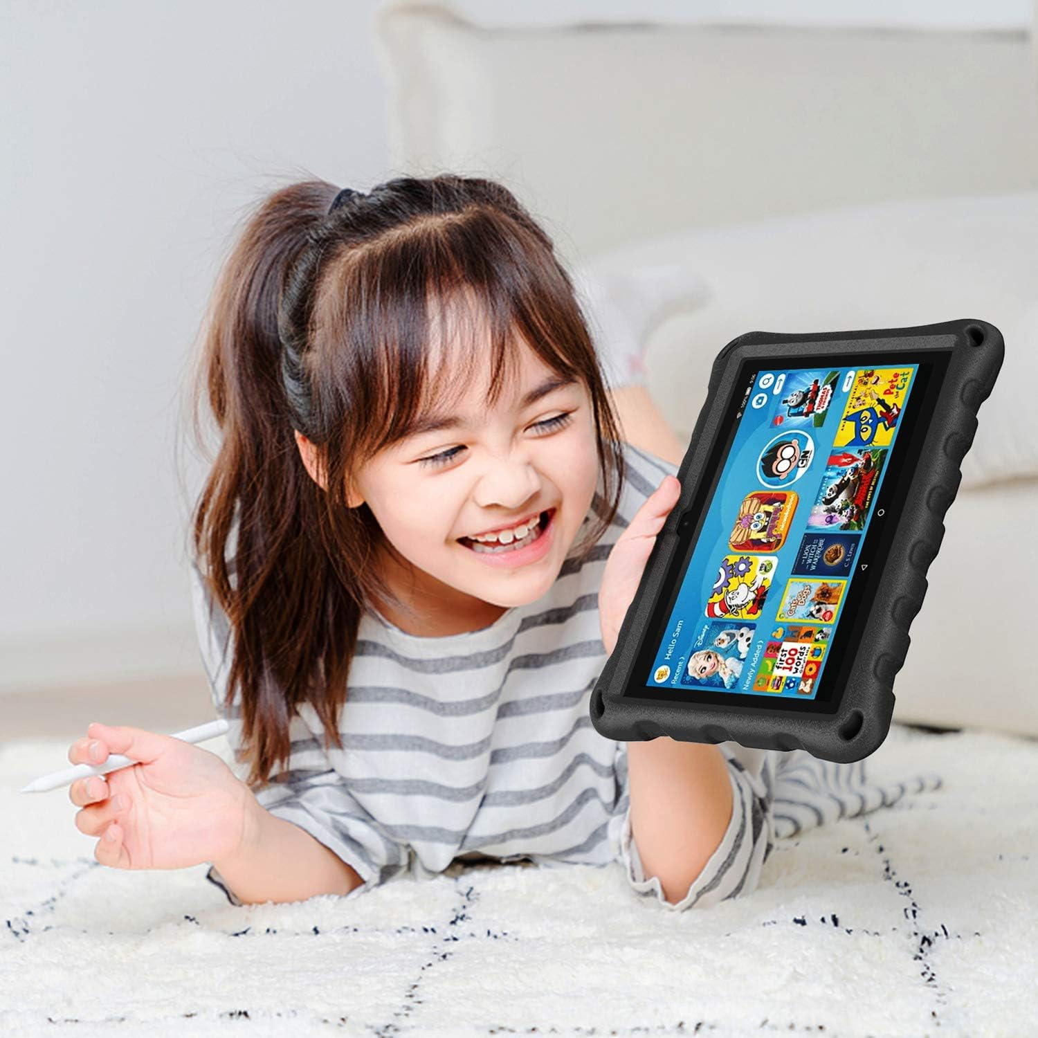 Kids Tablets Cover and Cases for Ｈ Ｄ 8 Tablet (10th Gen 2021 Model) -Ubearkk Adult & Kids Friendly Light Weight Shock Proof Back Cover
