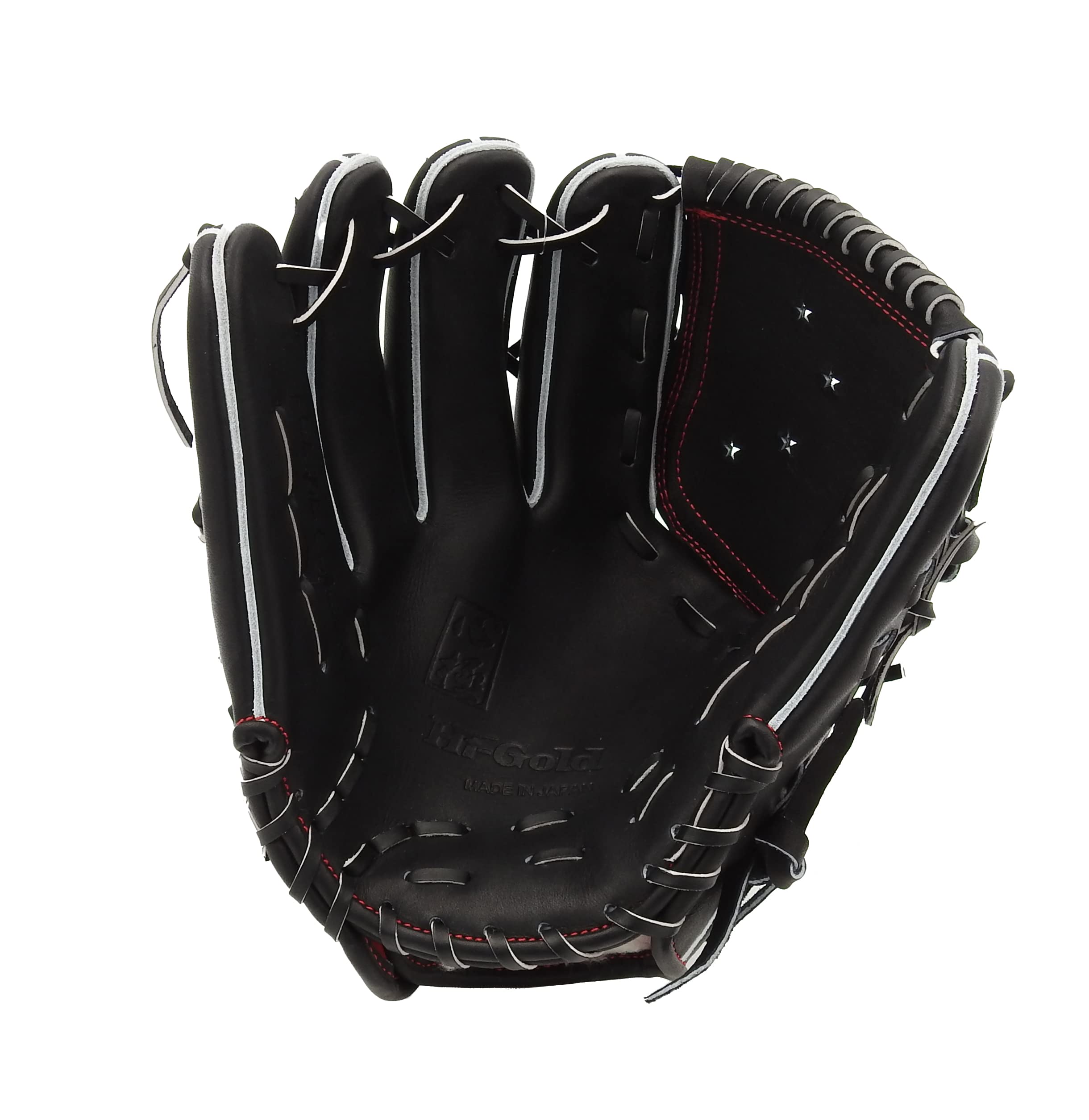 ハイゴールド　硬式グラブ　心極　投手用　KKG-2301  ブラック Amazon | HI-GOLD(ハイゴールド) 心極 硬式グラブ 投手用 KKG