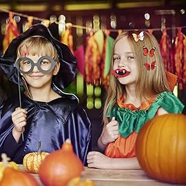 Boao 18 Pieces Glitter Butterfly Hair Clips for Girls Teens Women Hair Accessories (Bright Style)