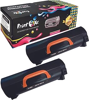 PRINTOXE® 50F1H00 Compatible 2 Toners 501H 5K Pages Lexmark MS312 MS315 MS410 MS415 MS510 MS610 MS317 MS417 MS517 MS617 M1140 M1145 M3150 XM1135 XM3150 XM1140 MS310 MS410 MS510 MS610 & Others