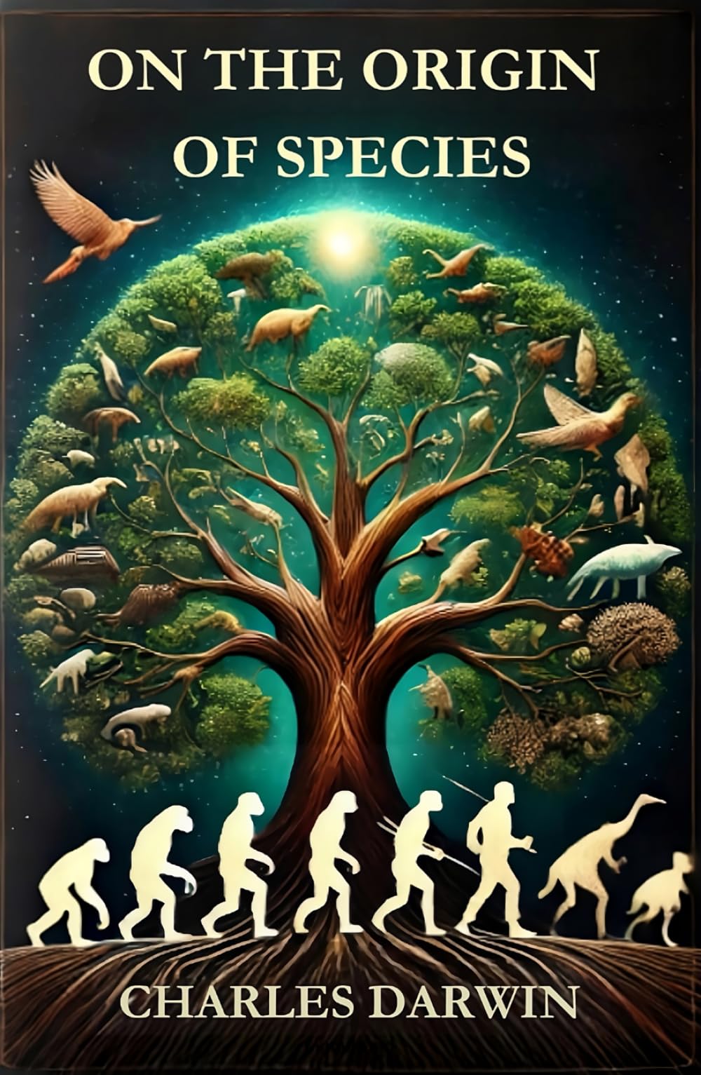 On the Origin of Species: Darwin's Groundbreaking Theory of Evolution and Natural Selection: Complete with a Detailed Biography of Charles Darwin and His Revolutionary Ideas.