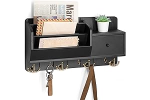 Rebee Vision: The Ultimate Wall Organizer for Your Mail and Keys