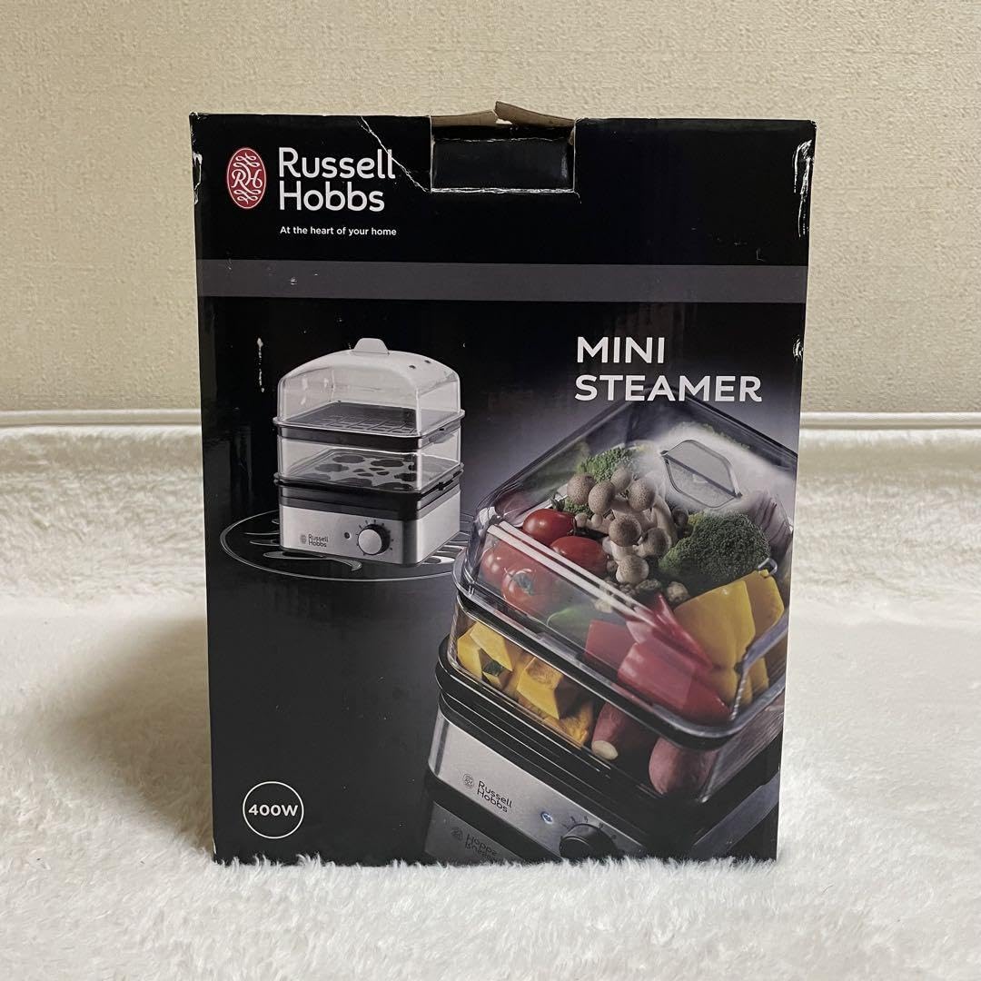 ラッセルホブス ミニスチーマー 7910JP ミニスチーマー（7910JP） | Russell Hobbs - ラッセルホブス -