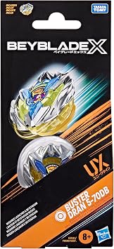 Beyblade X Buster Dran 5-70DB UX Booster Pack Set with Takara Tomy Stamina Type Top, Battling Tops Game Toys, Ages 8+