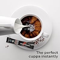 Vista 6 de Mount Hagen 25 paquetes de café instantáneo de una sola porción – Paquete de 2 Granos orgánicos de arábica de tostado medio Ecológicos, comercio
