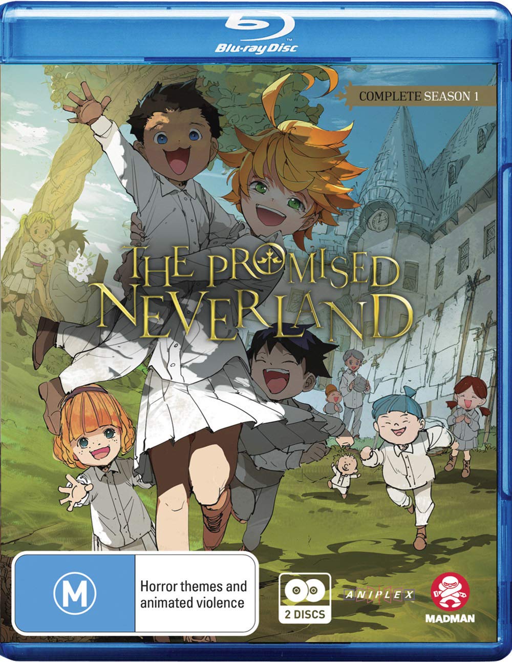 The Promised Neverland (Season 1) ( Yakusoku no Neverland ) [ NON-USA FORMAT, Blu-Ray, Reg.B Import - Australia ]