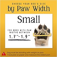 Vista 5 de DOK TigerToes Calcetines Premium Antideslizantes para Perros para Suelos de Madera Dura - Agarre Extra Grueso que Funciona Incluso Cuando se Tuerce