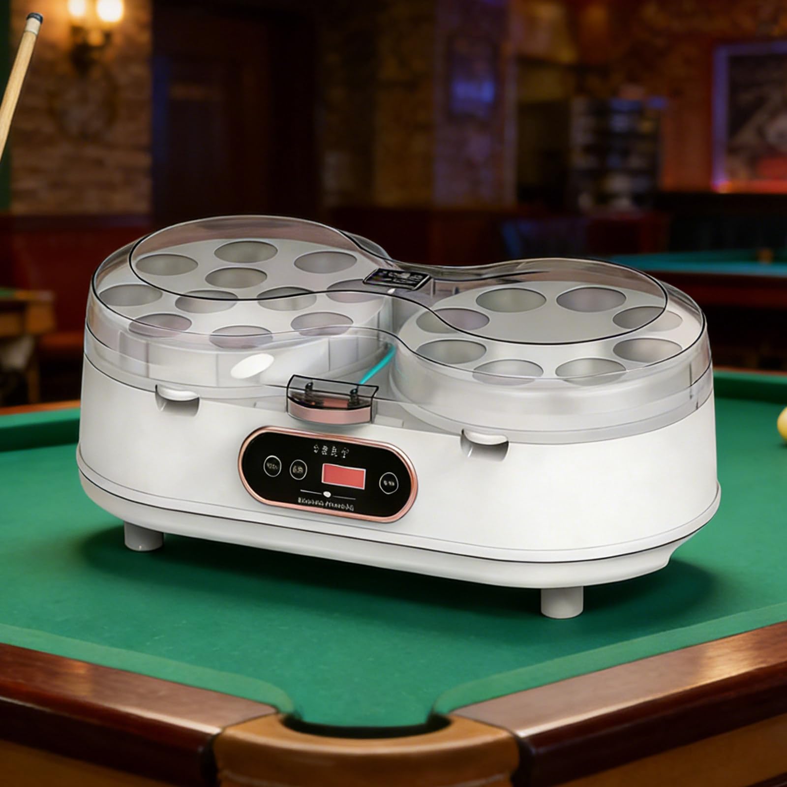 Nettoyeur de boules de billard pour restaurer l'éclat des balles américaines à la maison