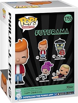 Amazon.com: Funko POP TV: Futurama - Philip J. Fry - Collectable