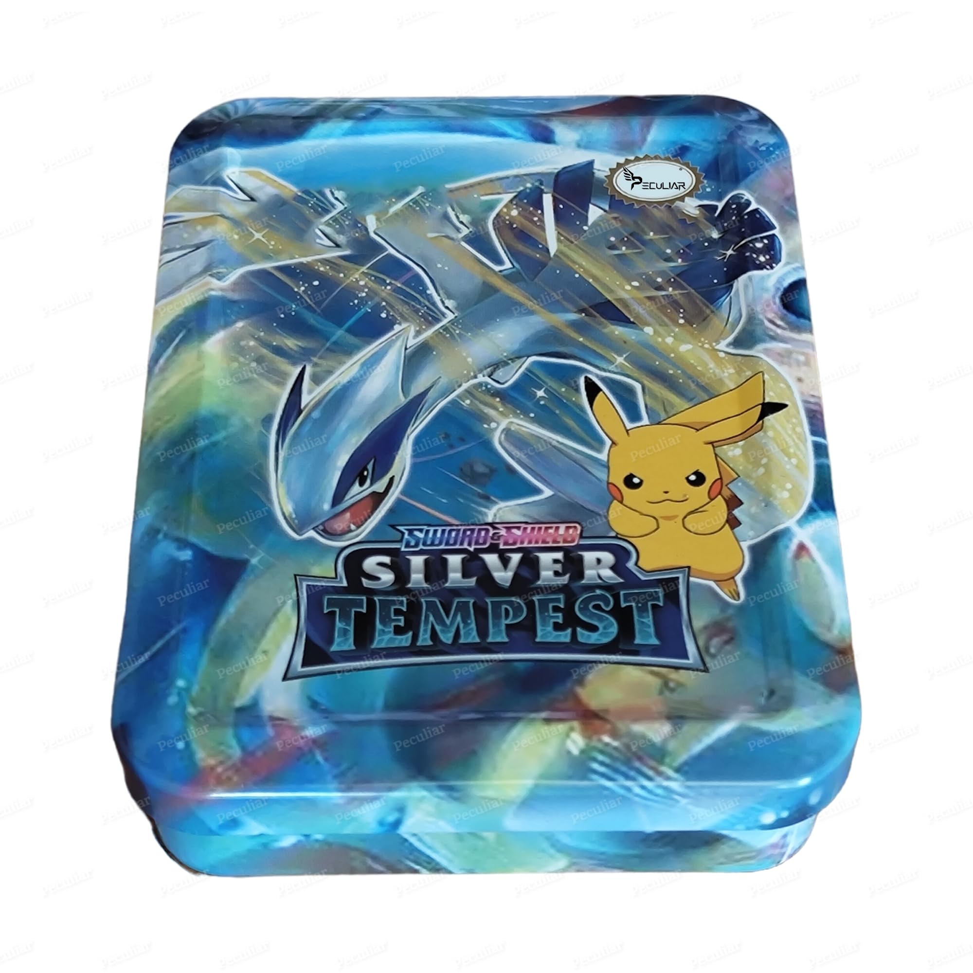 PECULIAR All New Small PM Silver Tempest with 42 Cards Pack, Totally Surprising Sealed Pack Card Game Collection (Small Silver Tempest) (B0BSFXVYVG) Amazon Price History, Amazon Price Tracker