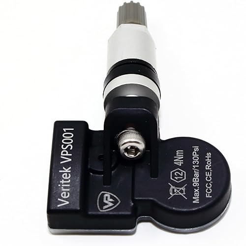 Miniatura 3 de Juego de 4 sensores de presión de neumáticos MAX MXSA001 TPMS de 315 mhz para Suzuki Grand Vitara SX4 4313054J20 4313054J21 con reemplazo de