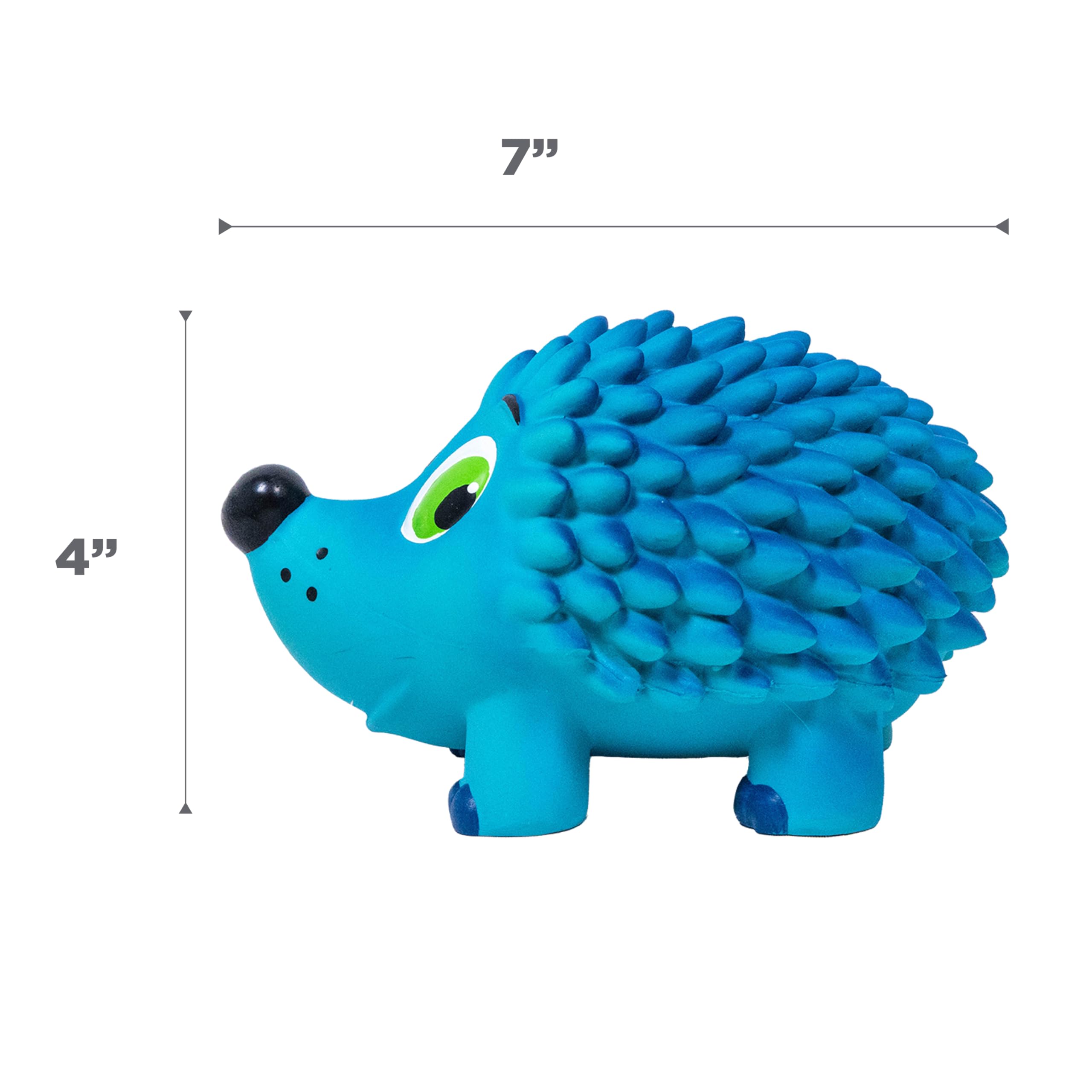 Amazon.com: Outward Hound Tootiez Hedgehog Grunting Latex Rubber