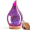 Porseme 280ML Essential Oil Diffuser, Aroma Ultrasonic Humidifier with Remote Control, BPA Free, Auto Shut-Off, Timer Setting