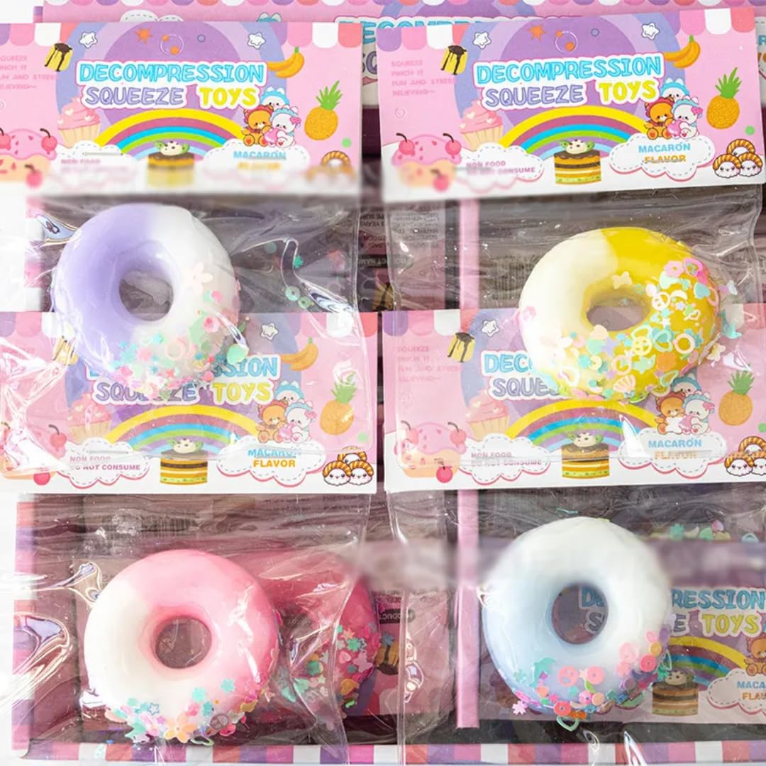 Stress Relief Toy (Squishy Donut) 2