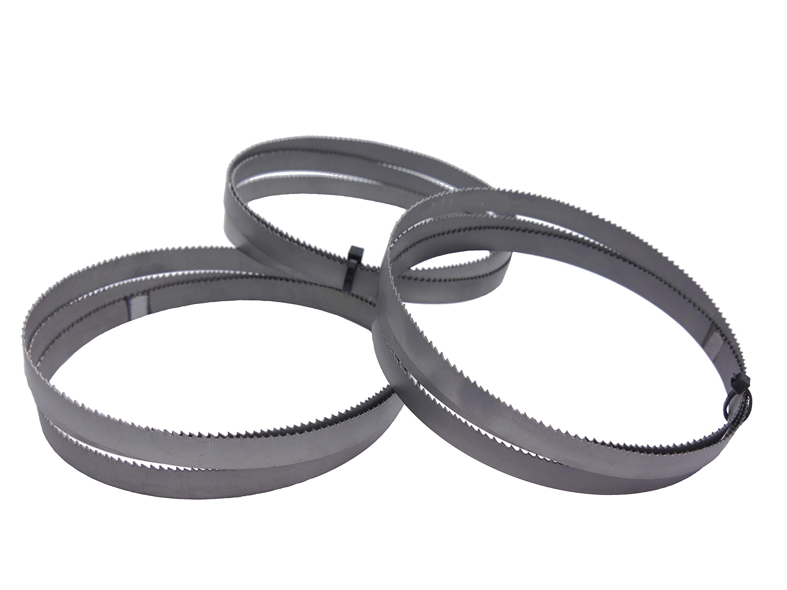 3-częściowy zestaw taśmy do piły bimetal M 42 wymiary 1440 x 13 x 0,65 mm 8/12 ZpZ np. do FEMI NG120XL, ABSNG120, 784 XL, 784, Berg & Schmid TBS 102, Alfra, flott, metalowa taśma do piły