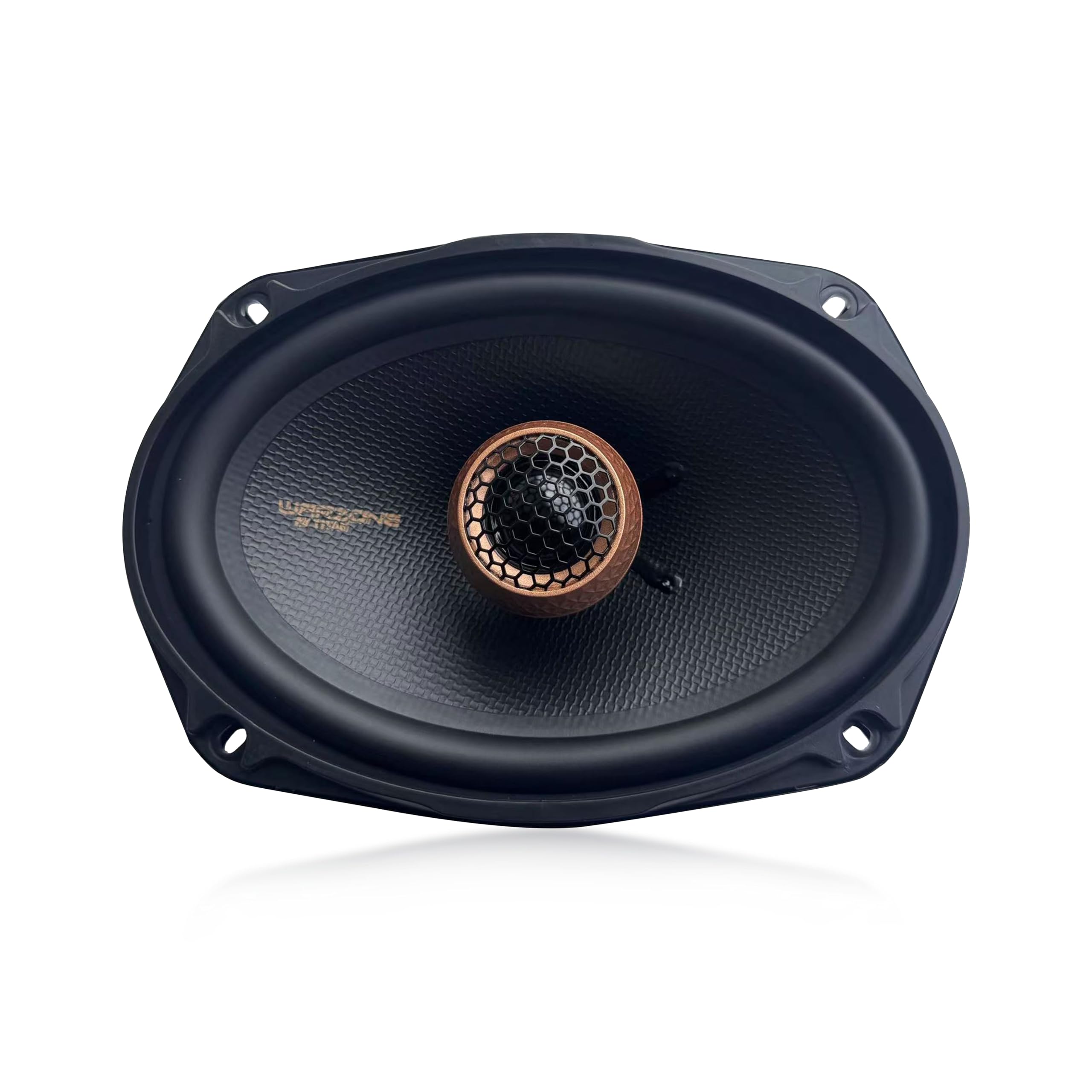 Warzone 2X WZ69PTi 6x9-Inch Super Coaxial Speaker Pair, 4 Ohm