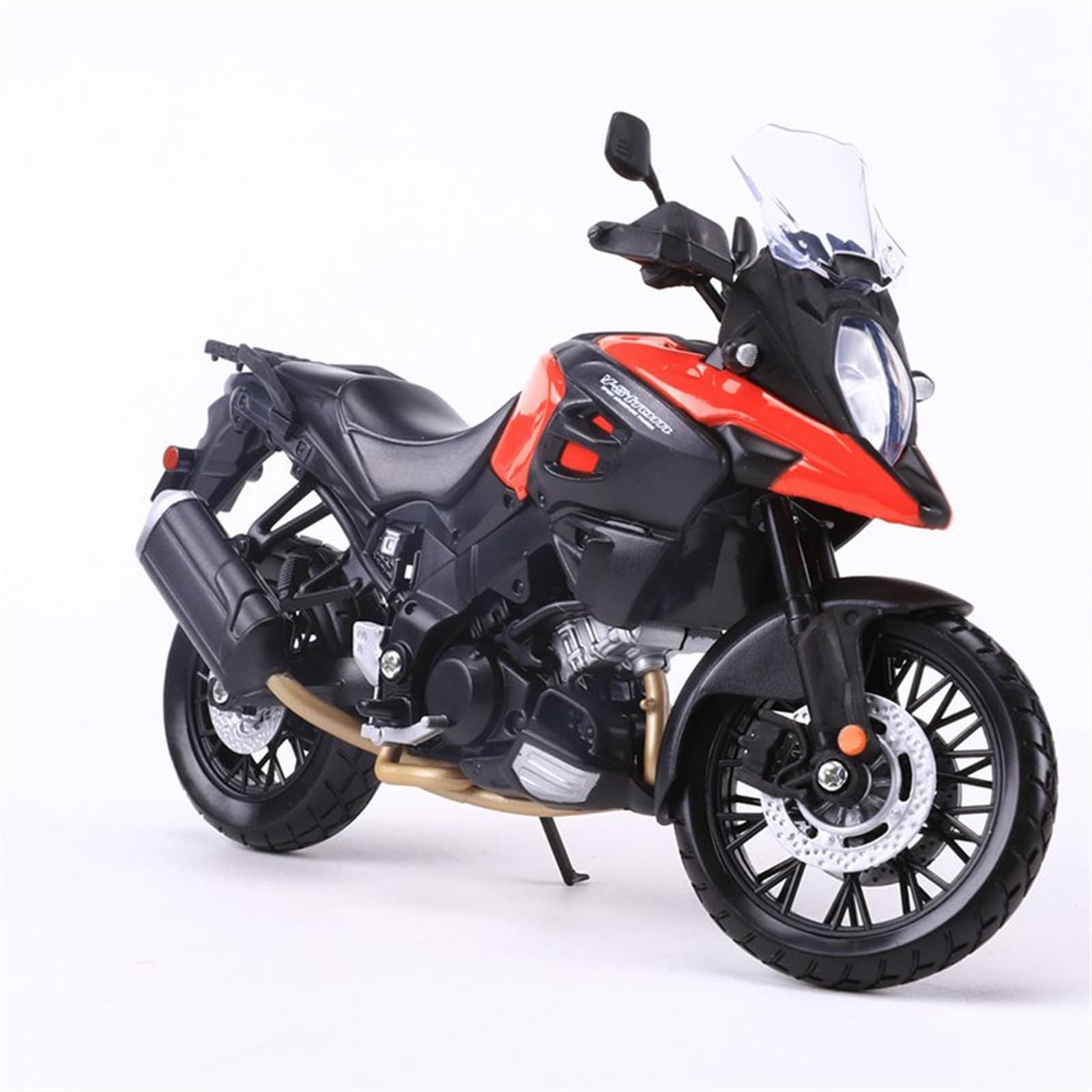 SEYXF Motorbike Toy Motorcycle Simulation Diecast Model Collection Gift 1:12 for Suzuki Vstrom1000