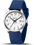 Mens Watches Analog Quartz Sports Unisex Watch 30M Waterproof Watches for Men Women Easy to Read Dial with Date Wrist Watch Fashion Casual Designer Watch