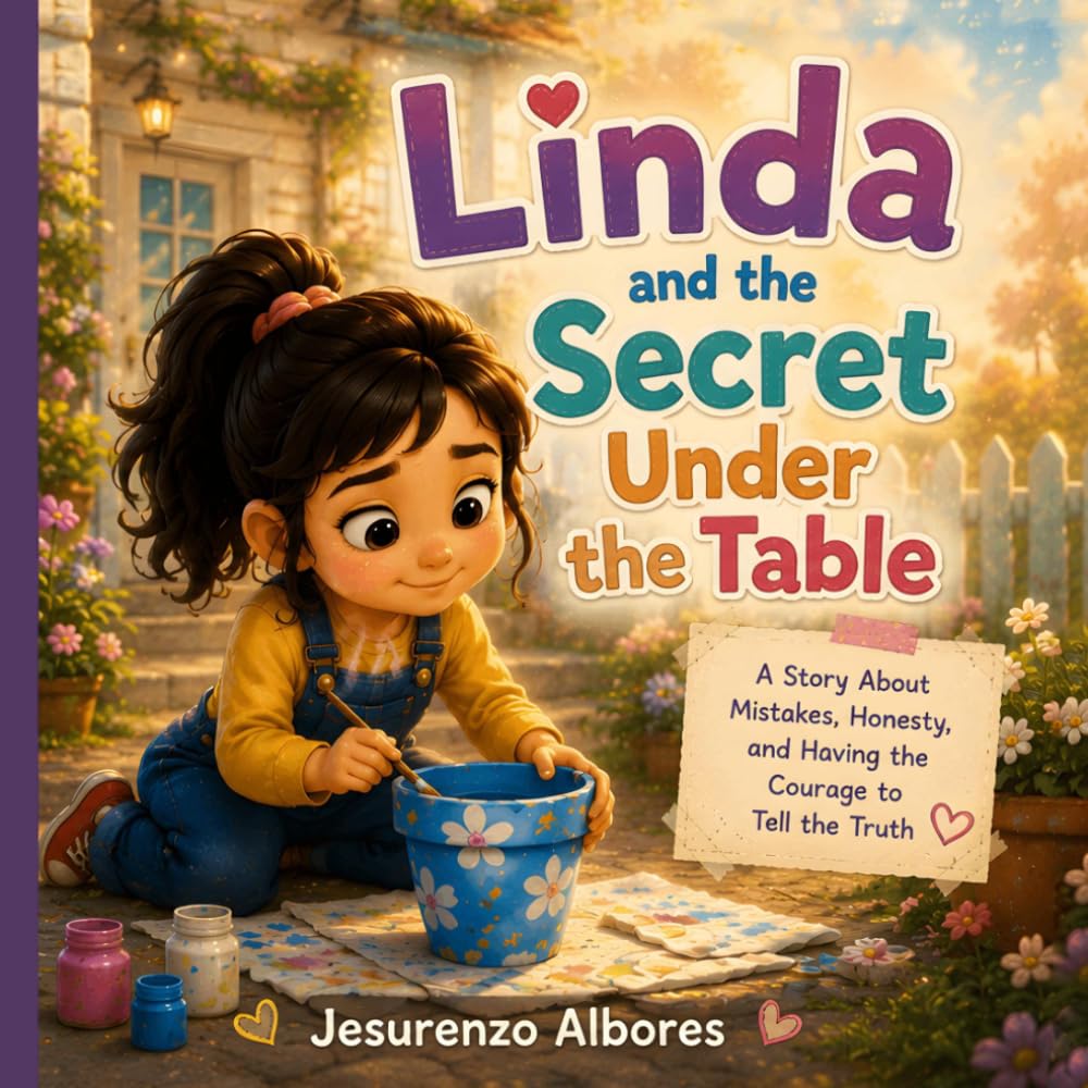 Linda and the Secret Under the Table: A Heartwarming Story About Honesty, Courage, Telling the Truth, Making Mistakes, Emotional Growth, Friendship, and Building Confidence for Children Ages 4–8