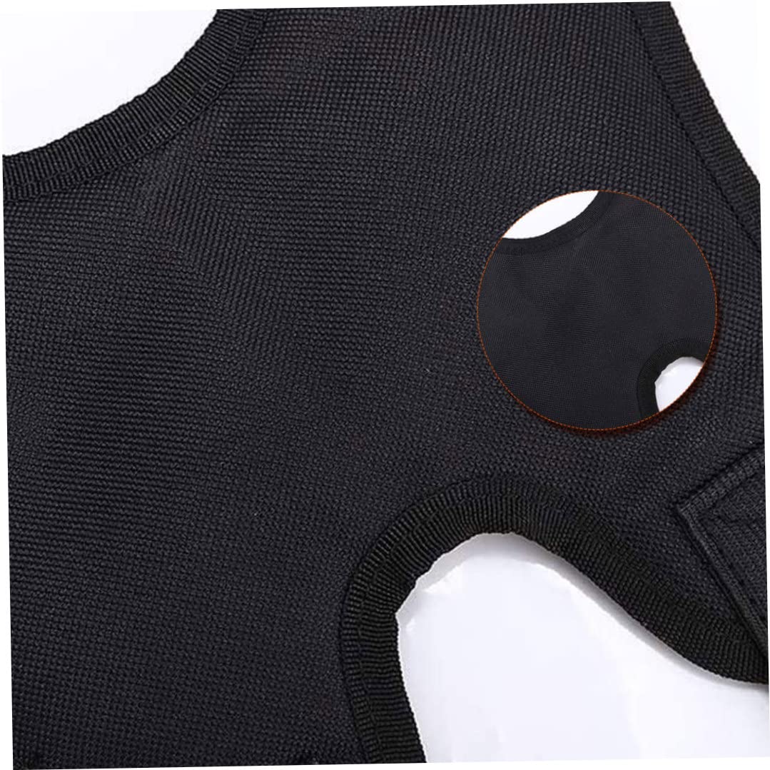 Broteros tirantes de herramientas forma H ajustables acolchados con clips para electricista carpintero