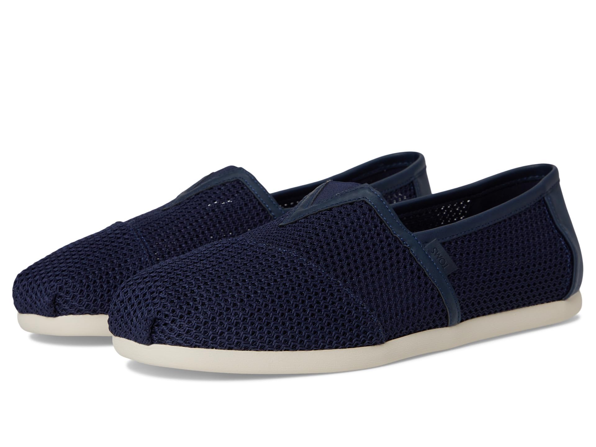 TOMS Men's Alpargata Classic Slip-on Espadrille, Textile/Synthetic Upper