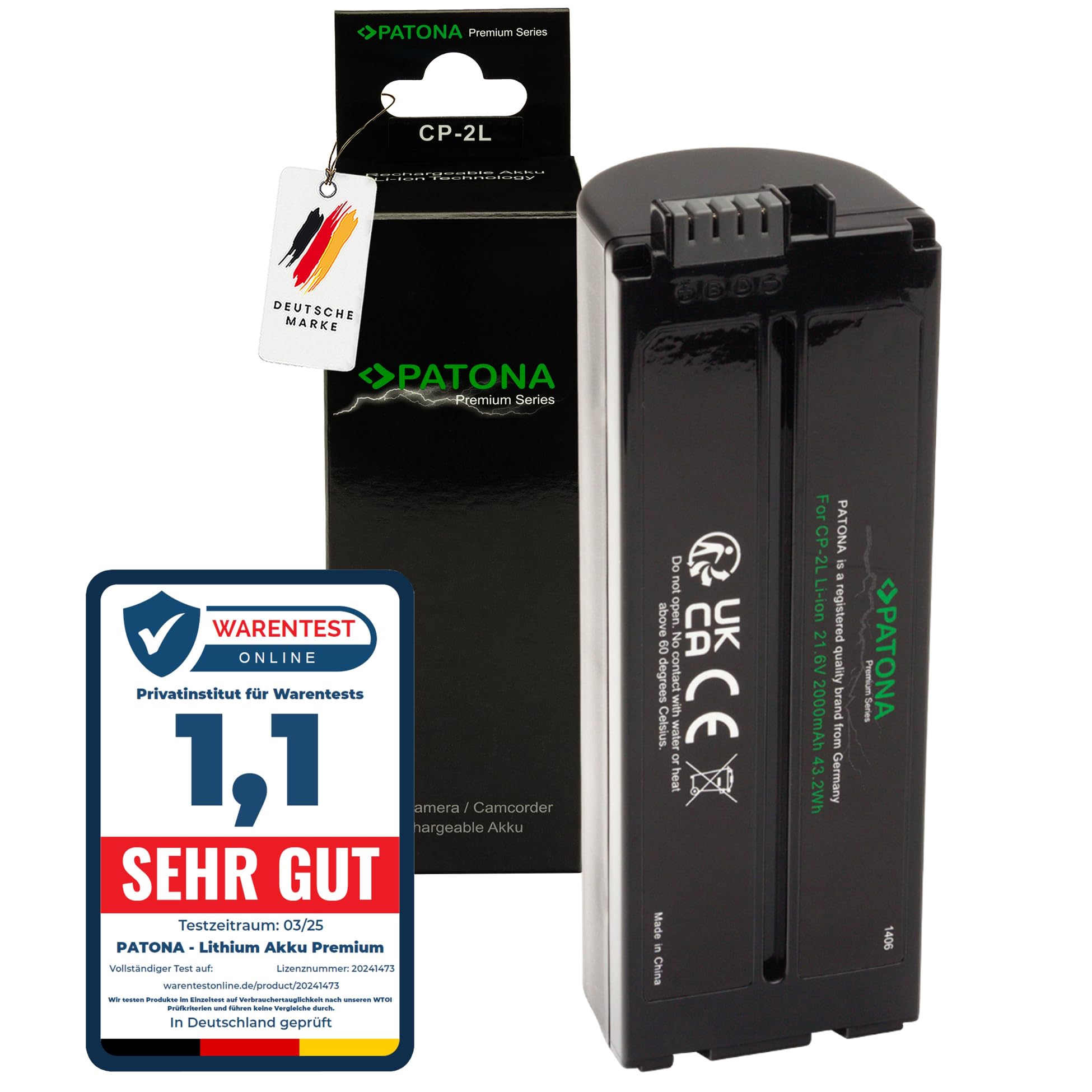 PATONA Selphy battery NB-CP1L NB-2CPLI NB-CP2L NB-CP2LH NB-2CPL CS-CP2