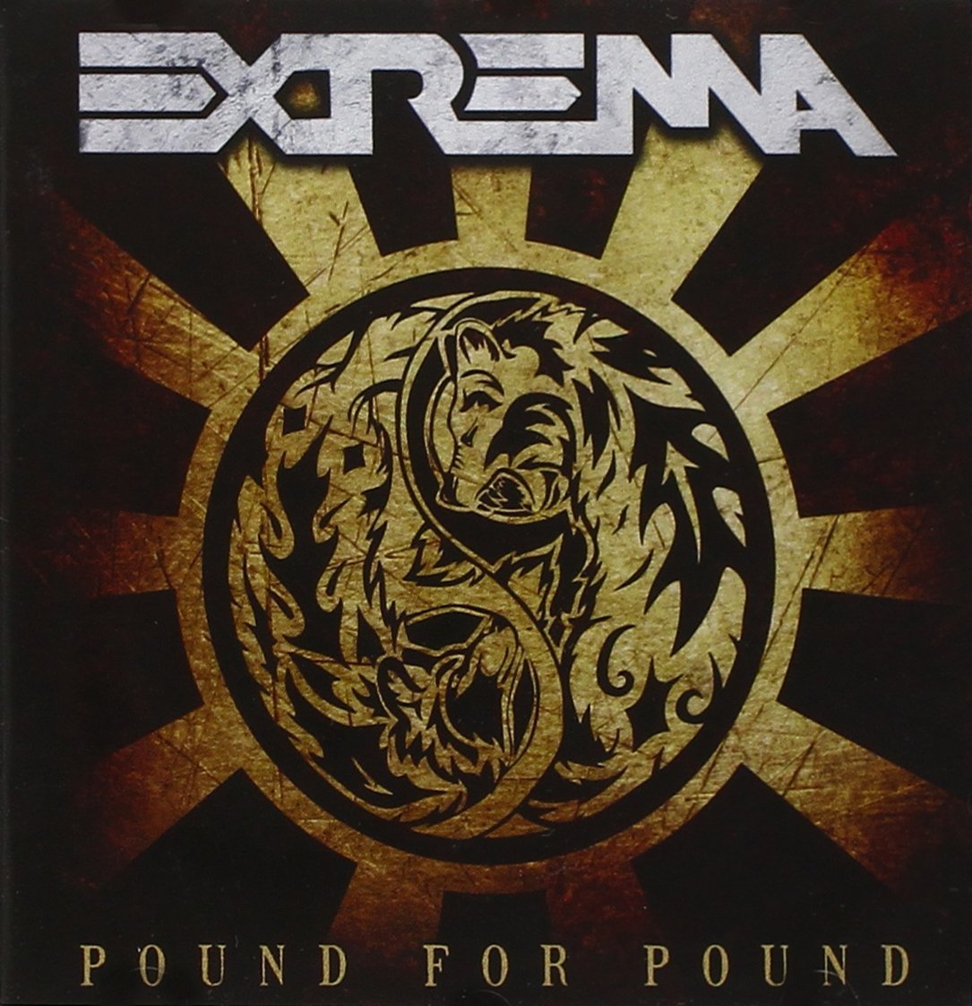 Extrema - Pound For Pound CD 2009 Brand New & Sealed