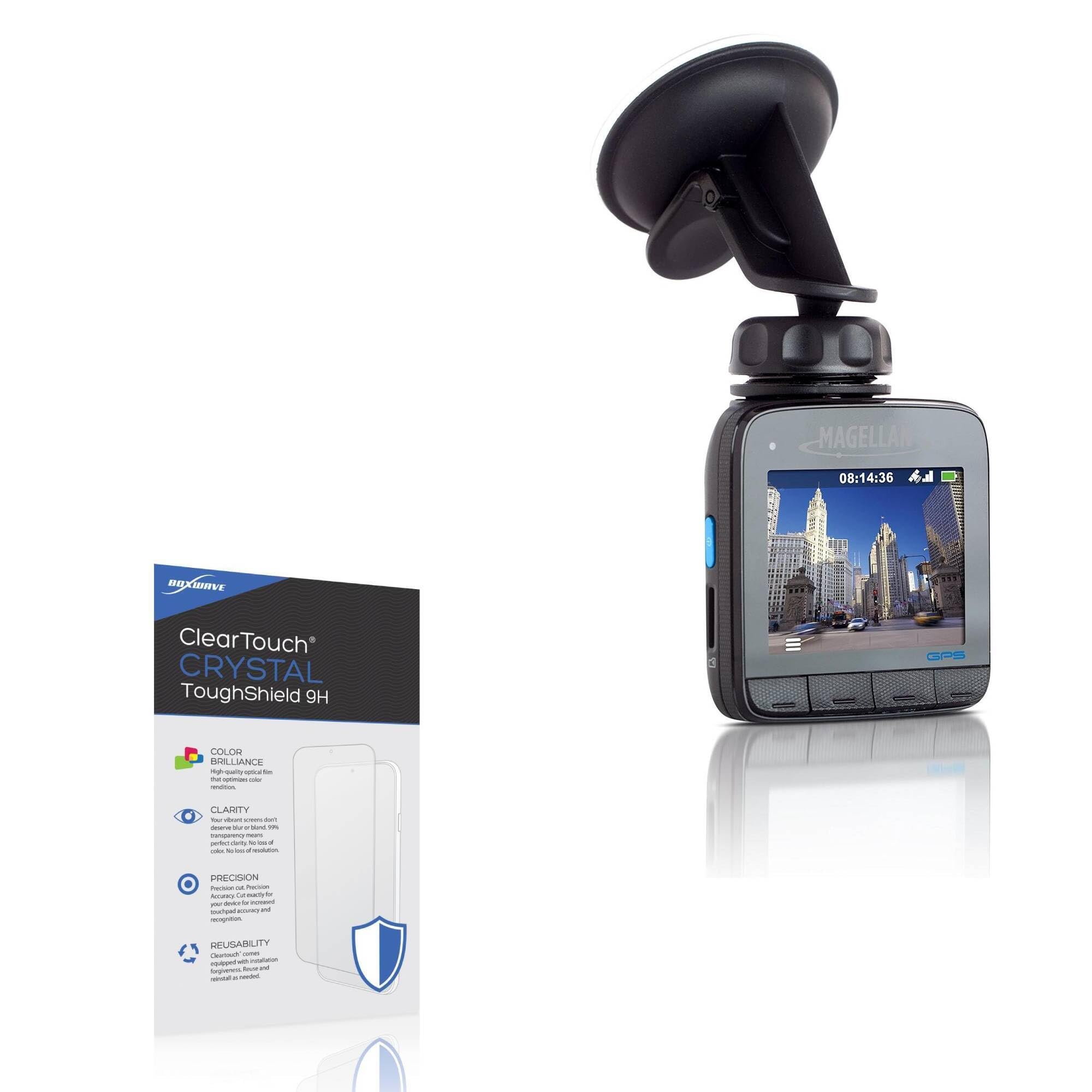 BoxWave Screen Protector Compatible With Magellan MiVue 538 - ClearTouch Crystal ToughShield 9H (2-Pack), Clear 9H Tough Flexible Film Screen Protector