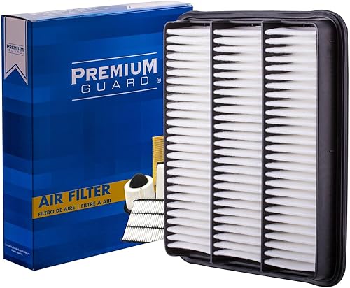 Filtro de aire de motor PG PA5555 | Compatible con Suzuki Verona 2004-2006, Chevrolet Epica 2004-2009