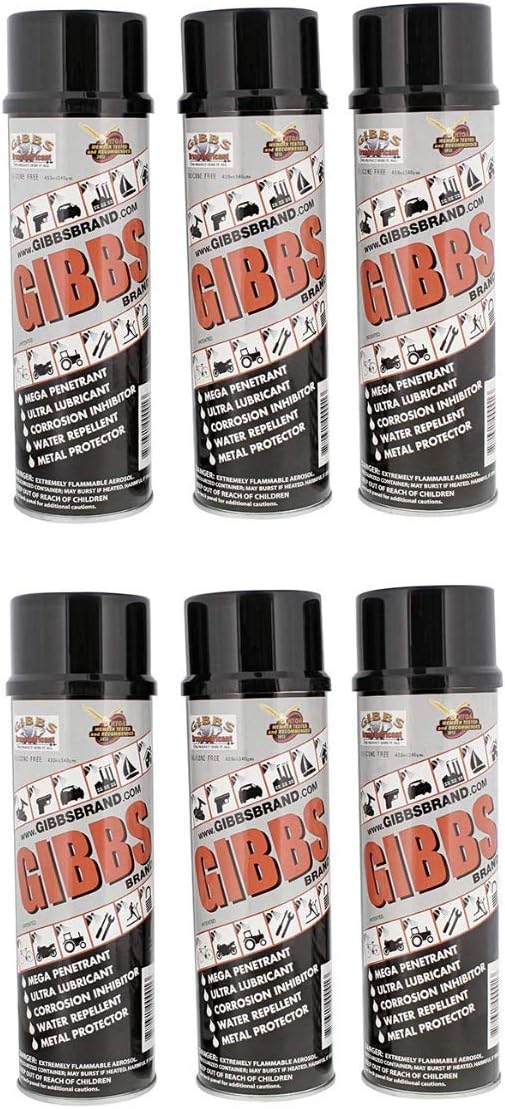 Brand Lubricant (6-pack)