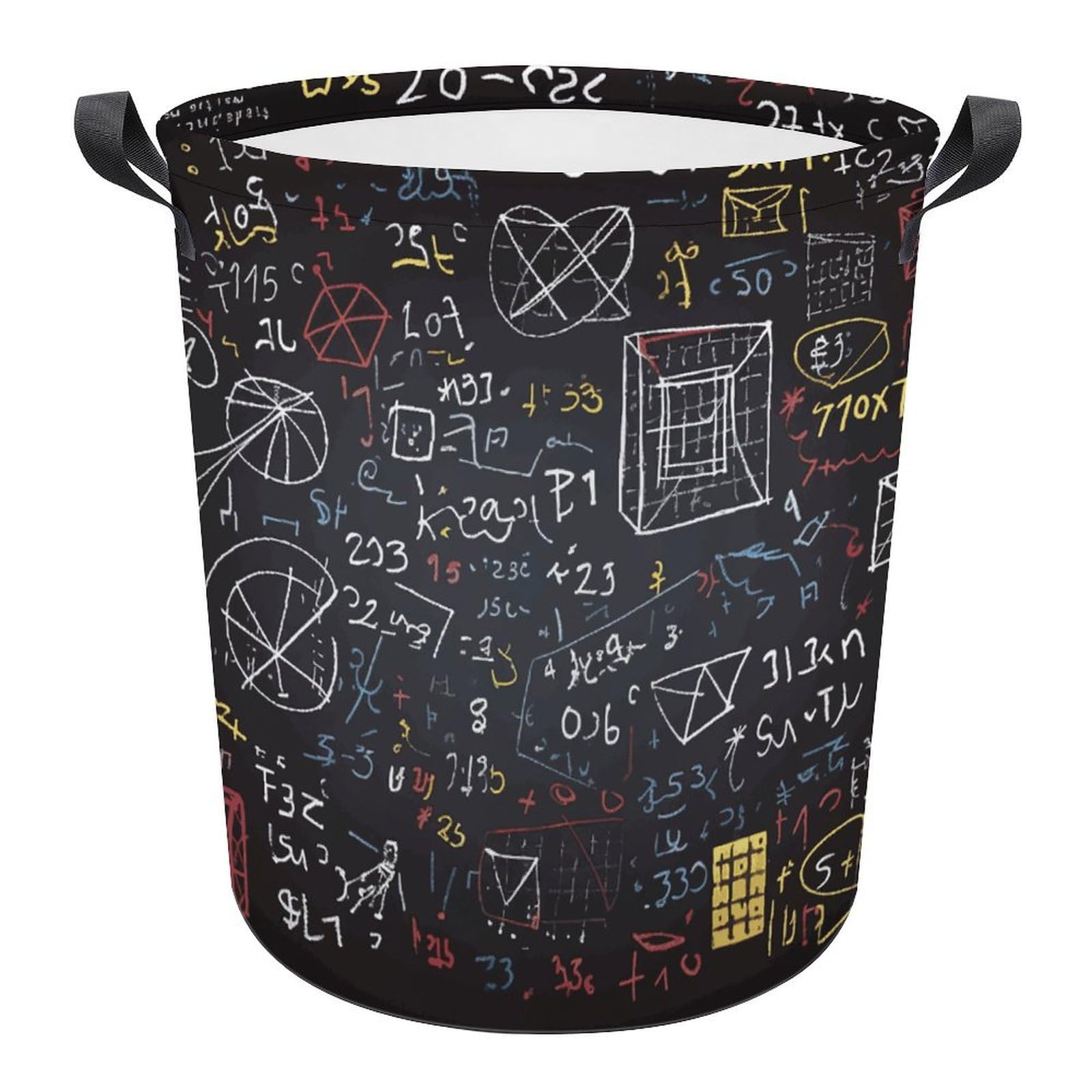Panier à linge pliable et imperméable de 35x35x44 cm pour une maison rangée