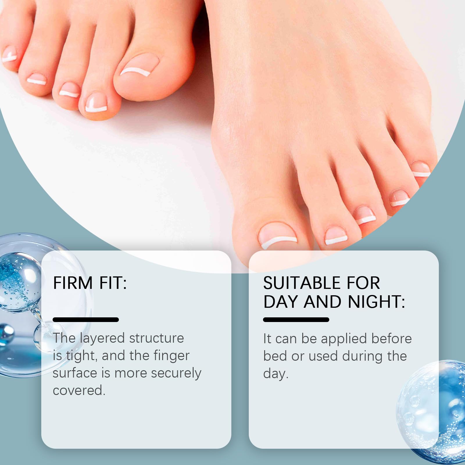 Aceite de Uñas de 3 Días, Nutre Y Protege Las Uñas, Aceite Nutritivo, Secado Rápido, Hidratante Y Brillante, Cuidado Diario De Uñas, Adecuado Para Dedos Y Dedos, 15 Ml (8pcs)