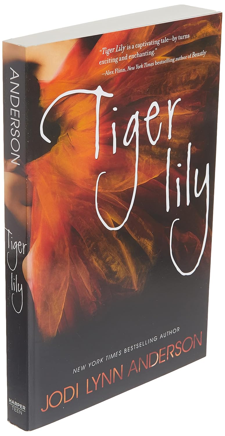 Tiger Lily      Paperback – July 2, 2013