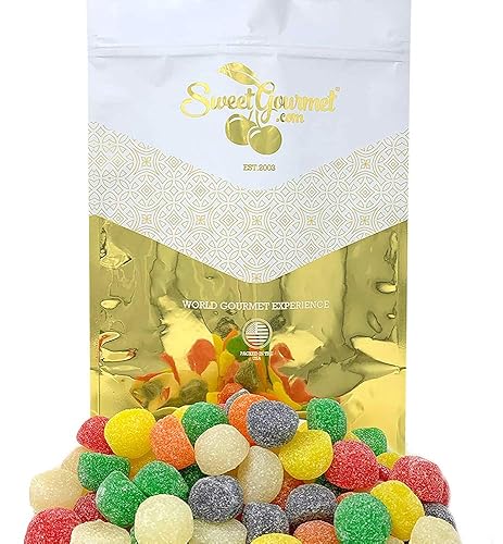 Miniatura 8 de SweetGourmet Jelly Giant Gum Drops Candy  1 libra