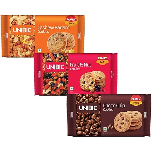 Unibic Cookies Combo Pack 900gm