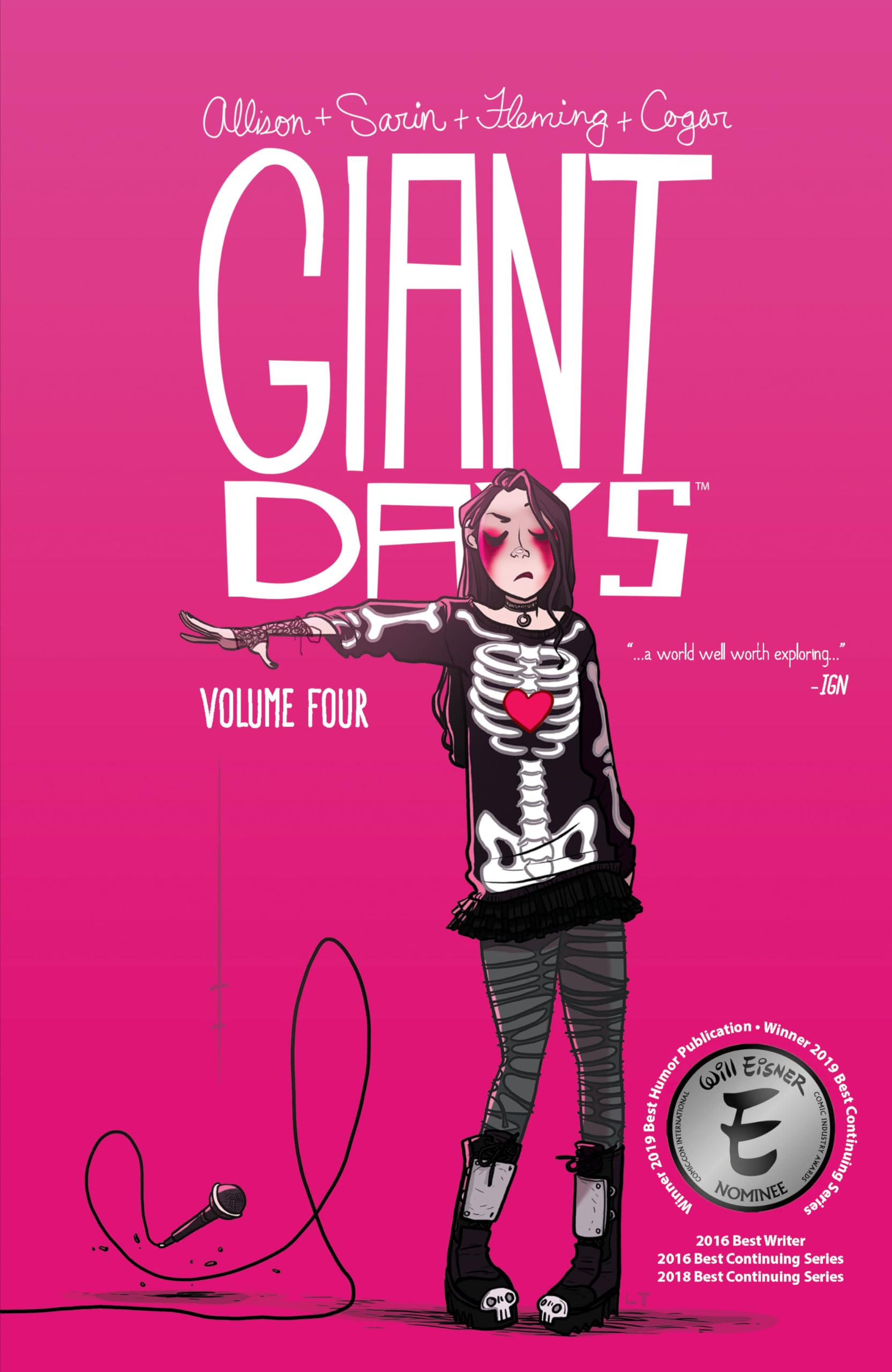 Giant Days Vol. 4 (Volume 4): Collects Giant Days #13–16